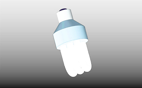 節(jié)能燈塑膠件成功案例圖集1